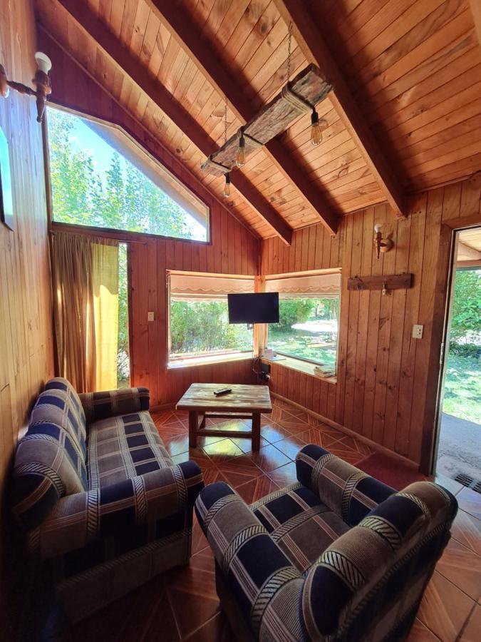 Cabanas El Cipres Pucón Exteriér fotografie