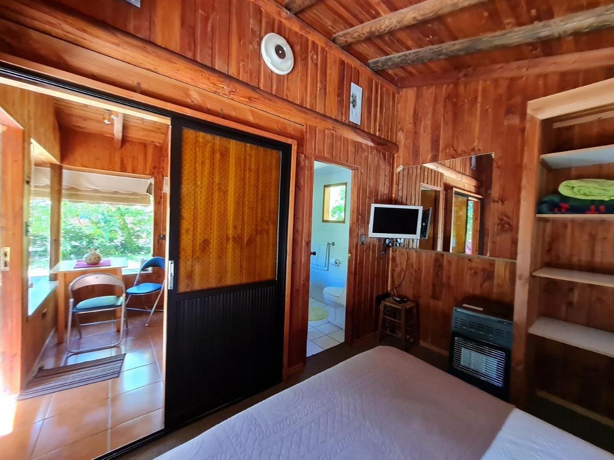 Cabanas El Cipres Pucón Exteriér fotografie