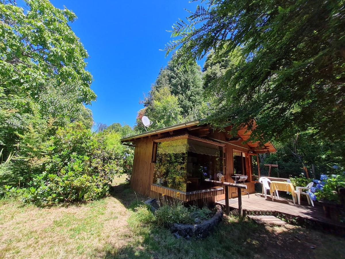 Cabanas El Cipres Pucón Exteriér fotografie