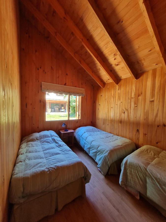 Cabanas El Cipres Pucón Exteriér fotografie
