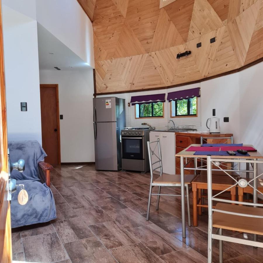 Cabanas El Cipres Pucón Exteriér fotografie