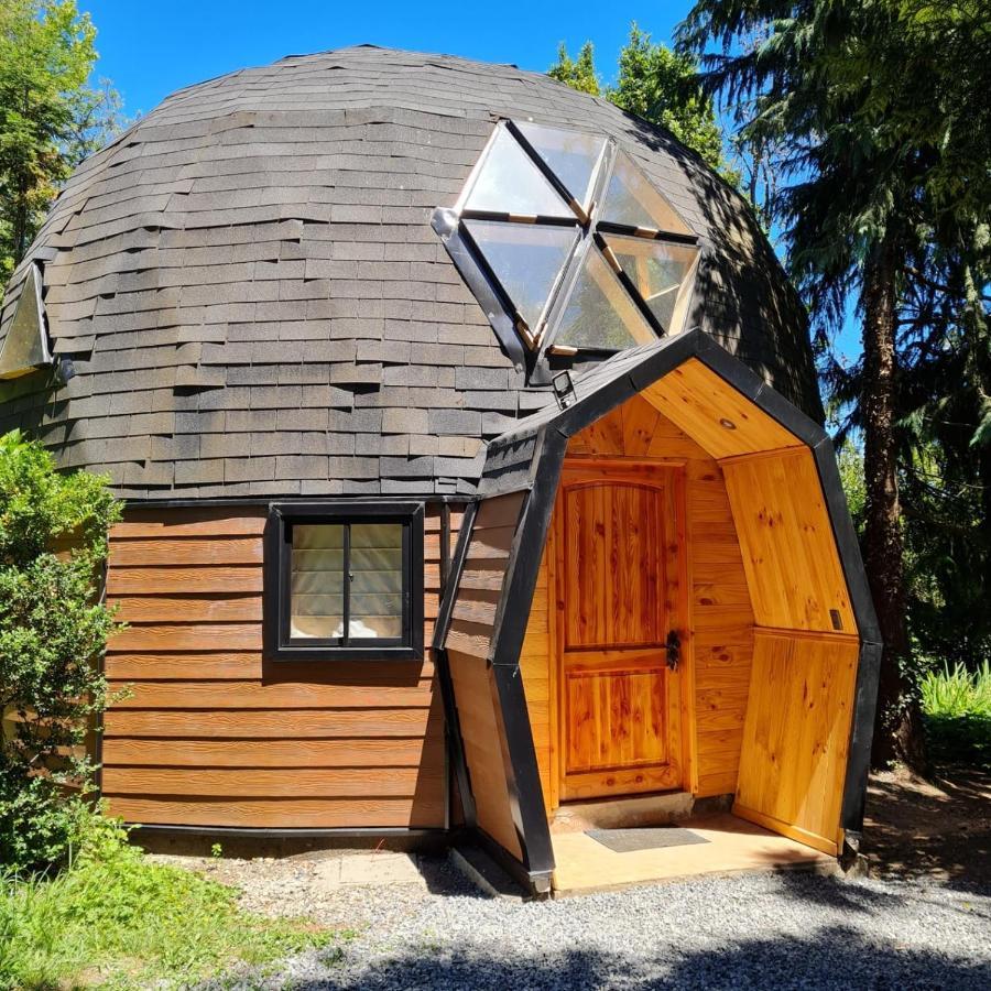 Cabanas El Cipres Pucón Exteriér fotografie