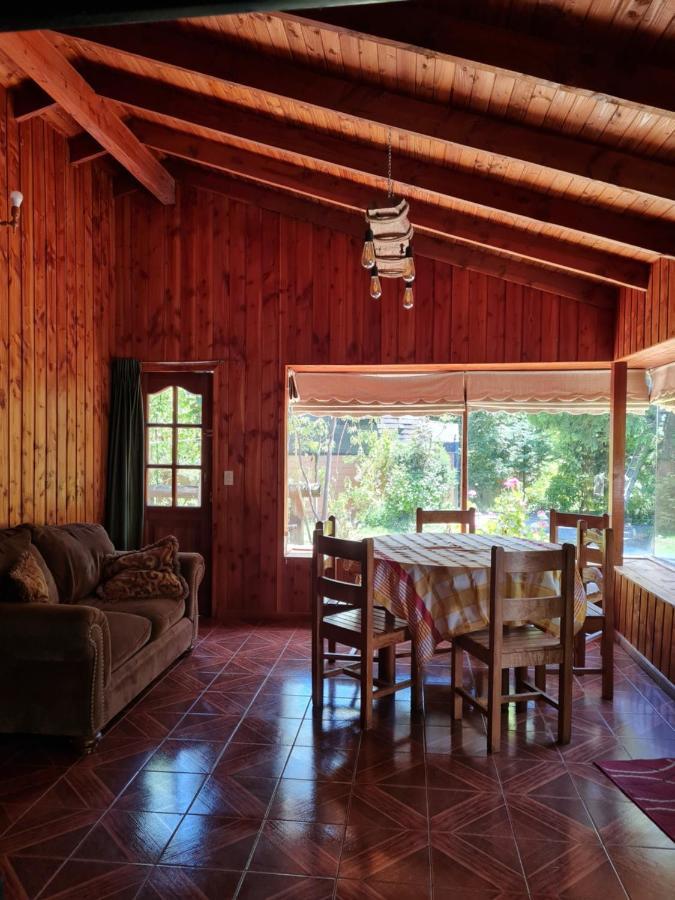 Cabanas El Cipres Pucón Exteriér fotografie