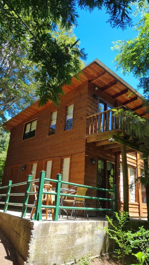 Cabanas El Cipres Pucón Exteriér fotografie