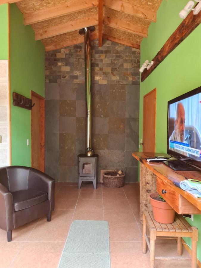 Cabanas El Cipres Pucón Exteriér fotografie