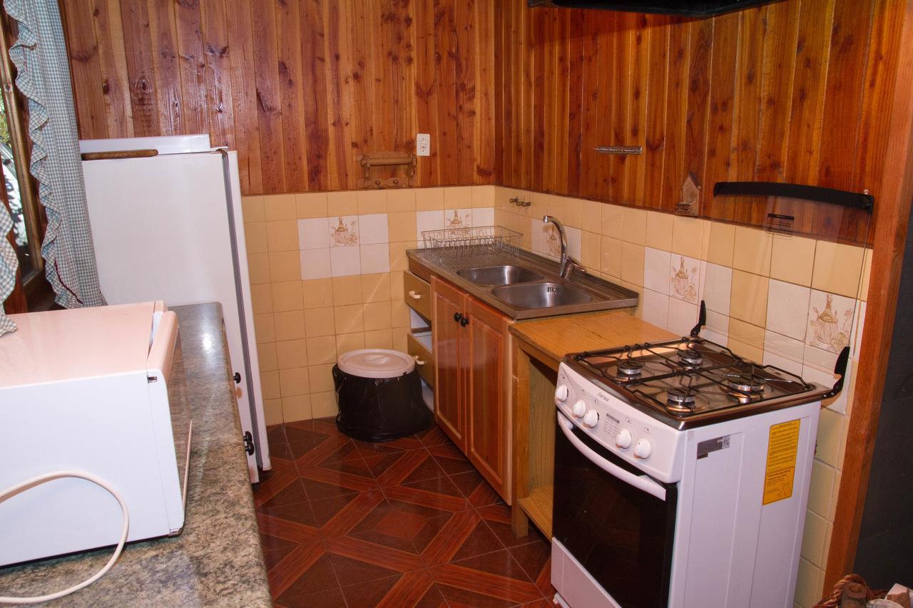 Cabanas El Cipres Pucón Exteriér fotografie