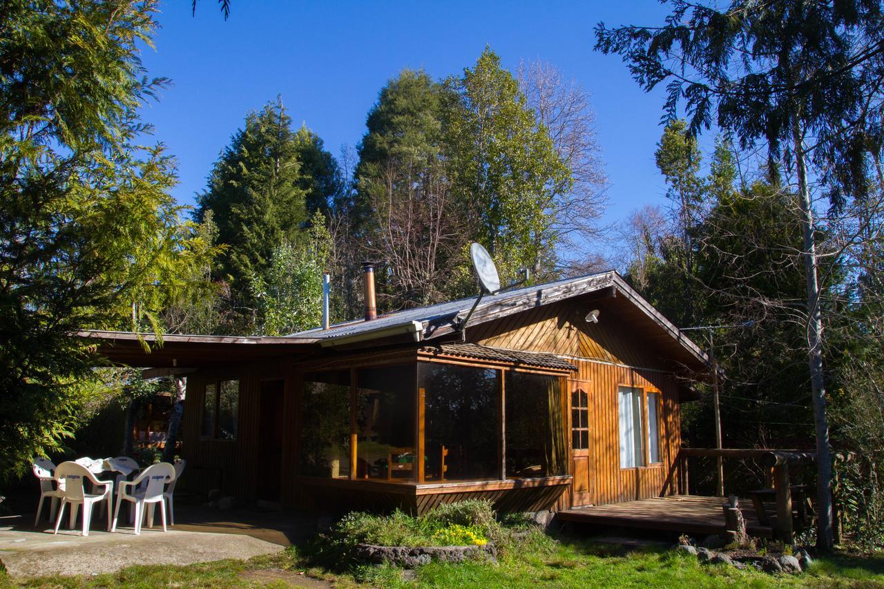Cabanas El Cipres Pucón Exteriér fotografie