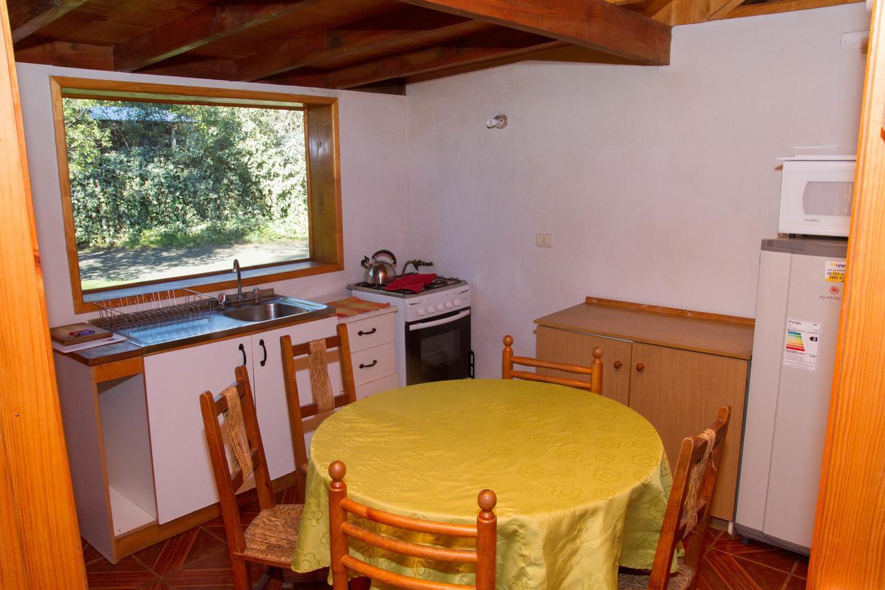 Cabanas El Cipres Pucón Exteriér fotografie