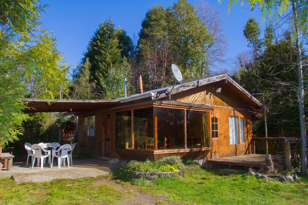 Cabanas El Cipres Pucón Exteriér fotografie