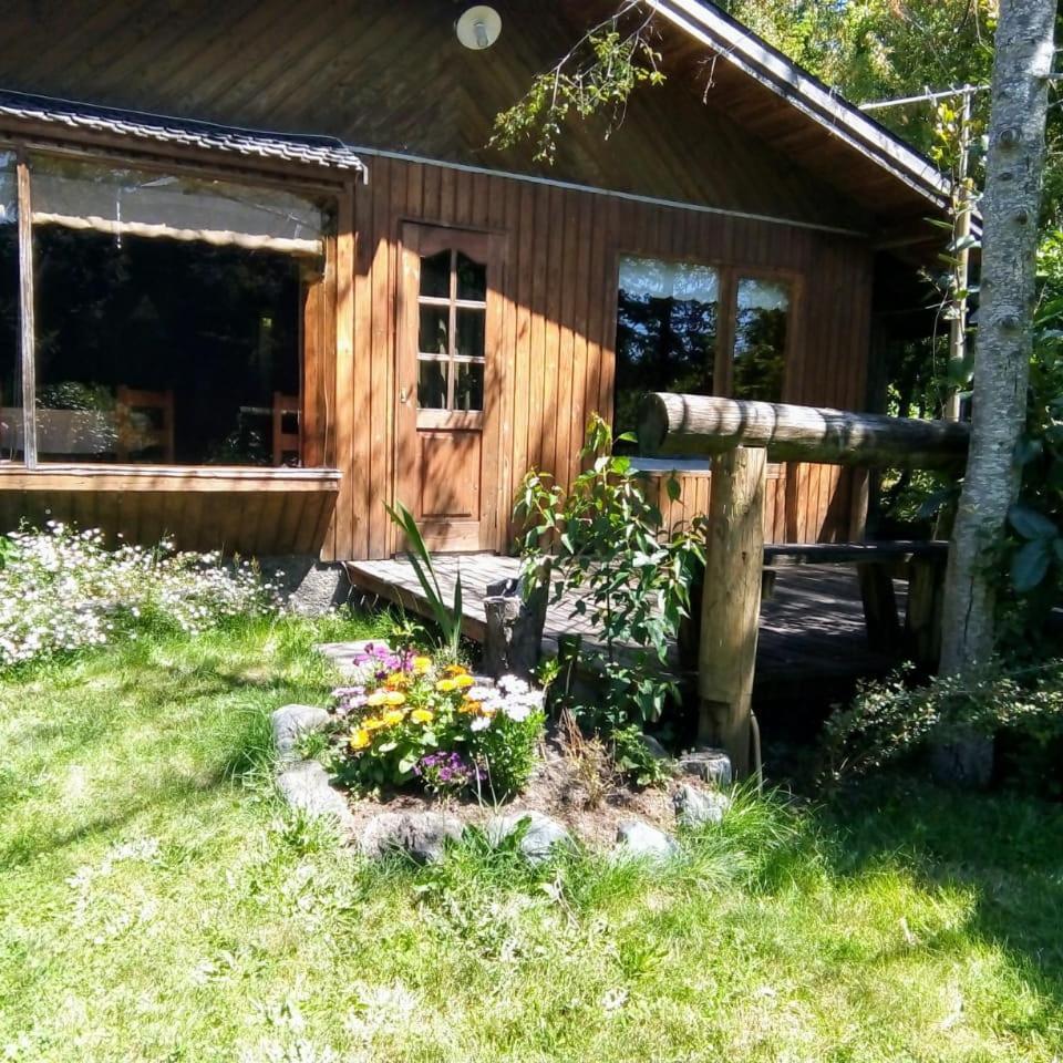 Cabanas El Cipres Pucón Exteriér fotografie