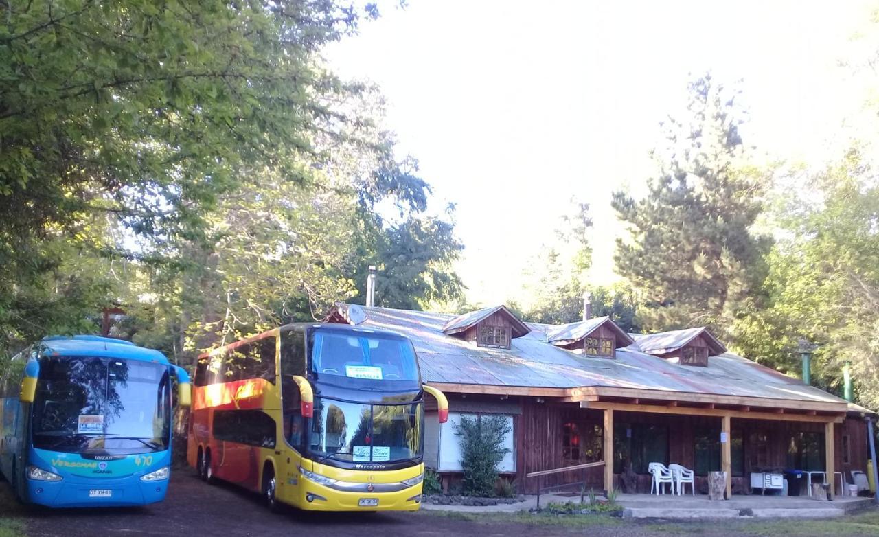Cabanas El Cipres Pucón Exteriér fotografie
