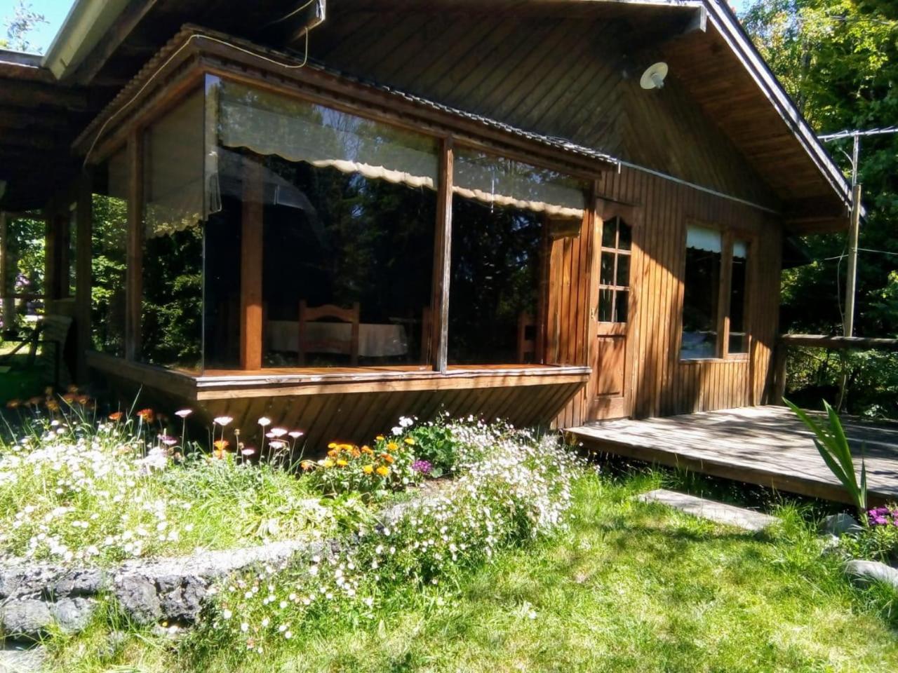Cabanas El Cipres Pucón Exteriér fotografie