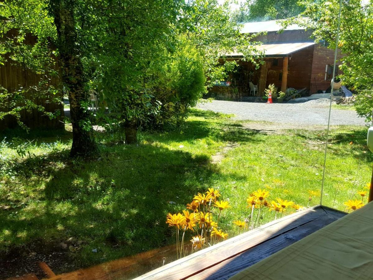 Cabanas El Cipres Pucón Exteriér fotografie
