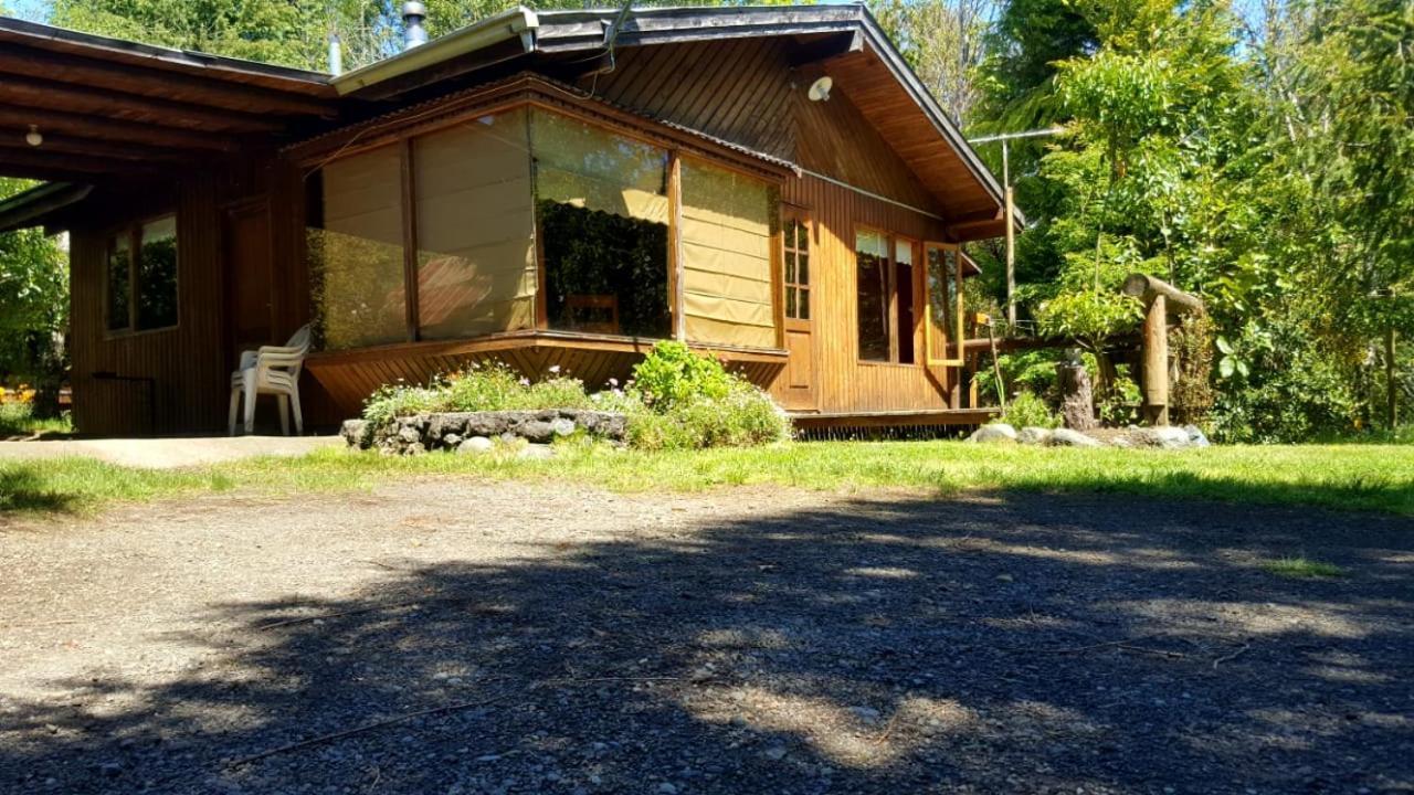 Cabanas El Cipres Pucón Exteriér fotografie